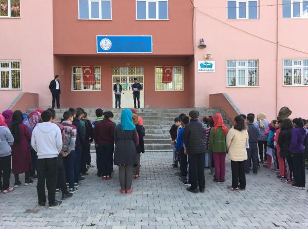 Şehit Jandarma Teğmen Hubeyb Turan Ortaokulu Fotoğrafı